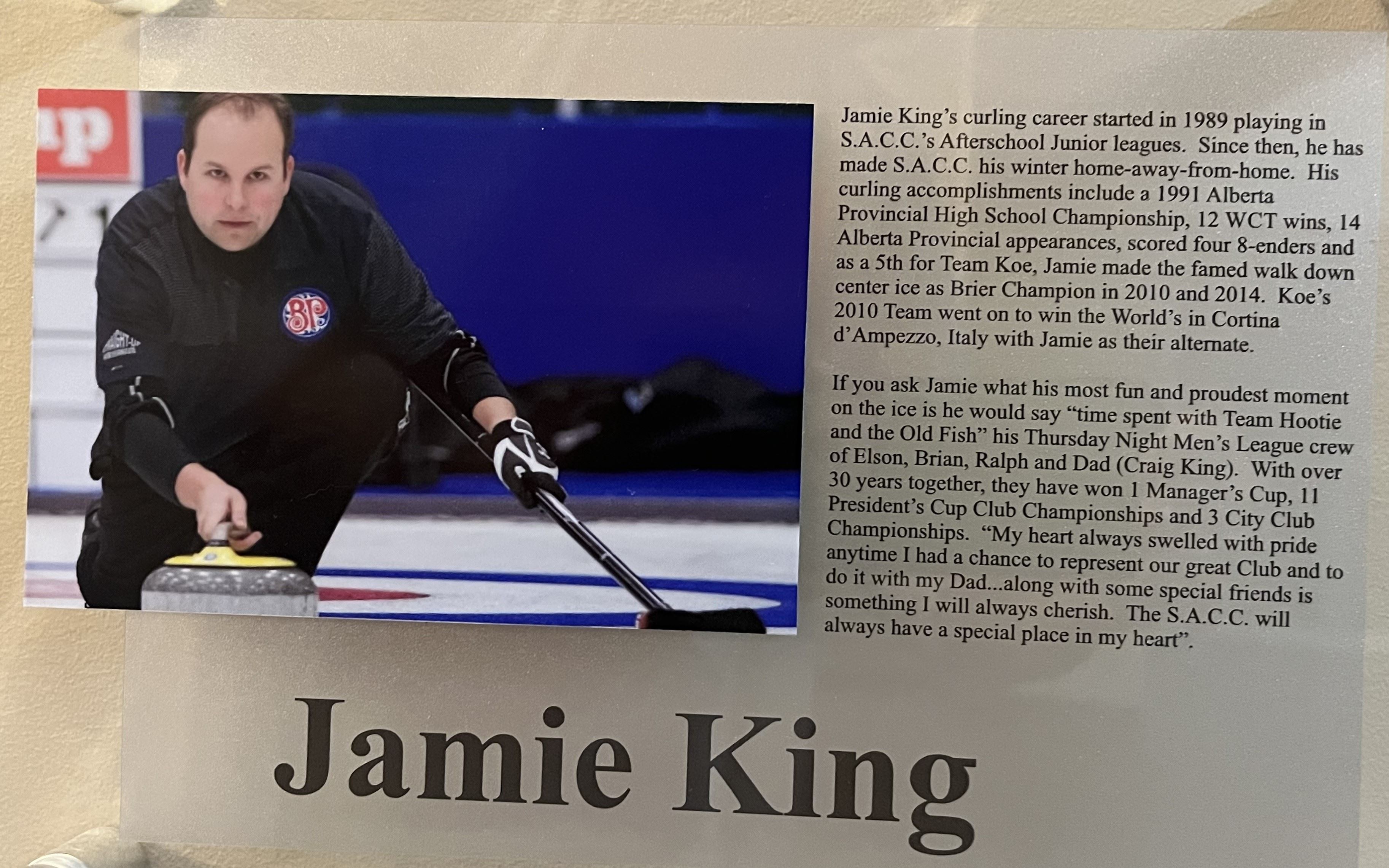 Jamie King
