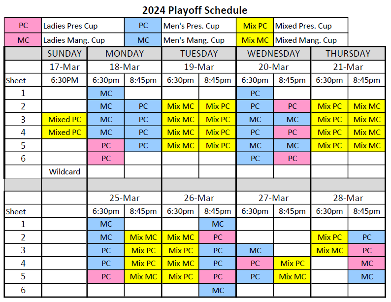 Curling Schedule 2024 October 2024 Albina Desirae