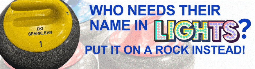 Get your name in the rocks 1