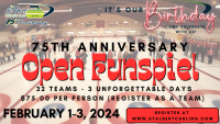 75th Anniversary Open Funspiel (Feb 1, 2, 3 - 2024)